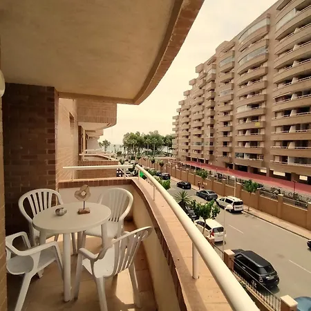 Acv - Costa Marina I-1ª Linea Planta 2 Sur Apartment *