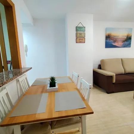Acv - Costa Marina I-1ª Linea Planta 2 Sur Apartment *